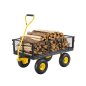VEVOR Ατσάλινο Καρότσι Κήπου 900lb Βαρέως Τύπου με Ρόδες 10in ZXHYTCHH900L1UA7KV0