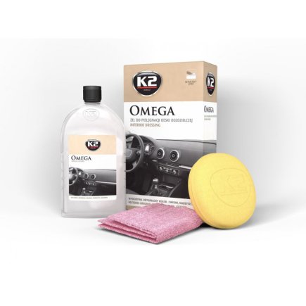 K2 Omega Υγρό Γυαλίσματος για Ταμπλό Αυτοκινήτου 500ml G410