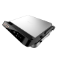 Cecotec Τοστιέρα - Γκριλ Rock'nGrill 2000W PerfectCook με Αποσπώμενες Πλάκες RockStone Κατάλληλες για Πλυντήριο Πιάτων και Άνοιγ