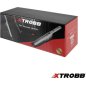 Xtrobb Σκουπάκι Αυτοκινήτου Στερεών με Ισχύ 100W Επαναφορτιζόμενο 12V Μπεζ 24263