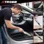 Xtrobb Σκουπάκι Αυτοκινήτου Στερεών με Ισχύ 100W Επαναφορτιζόμενο 12V Μπεζ 24263