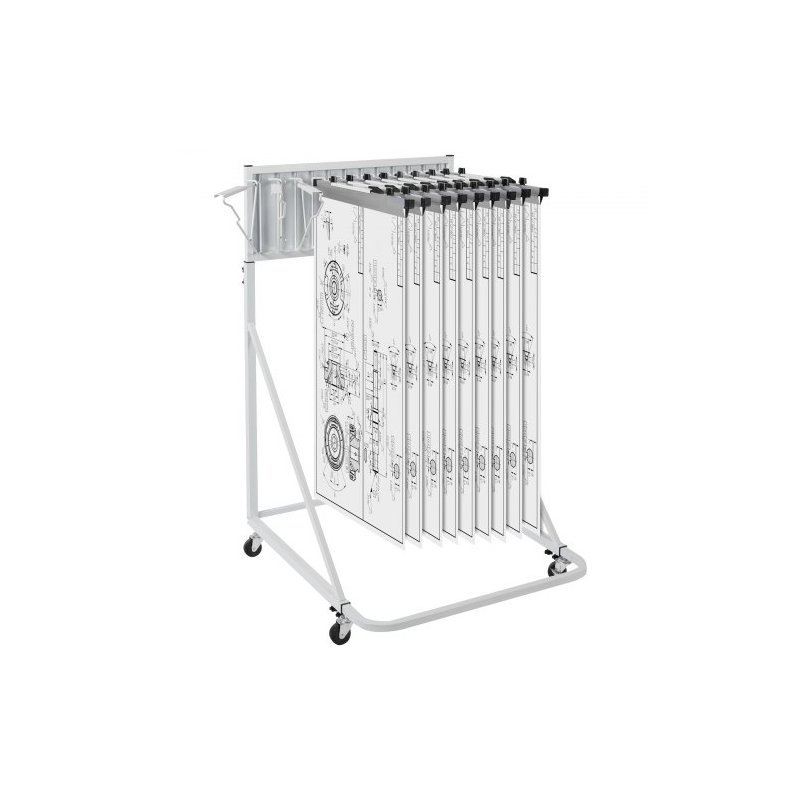Φορητή Θήκη Σχεδίων VEVOR με 12 Βραχίονες 240 lbs LTJJS12CYDS0N873YV0