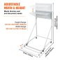 Φορητή Θήκη Σχεδίων VEVOR με 12 Βραχίονες 240 lbs LTJJS12CYDS0N873YV0