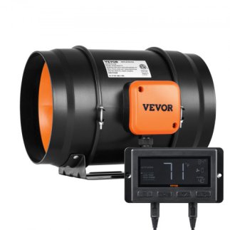 VEVOR 8" Αεραγωγός Εξαερισμού με Ρυθμιζόμενη Ταχύτητα  XLGDFJYCHSEC8T5SCV2
