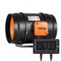 VEVOR 8" Αεραγωγός Εξαερισμού με Ρυθμιζόμενη Ταχύτητα XLGDFJYCHSEC8T5SCV2