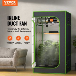 VEVOR 8" Αεραγωγός Εξαερισμού με Ρυθμιζόμενη Ταχύτητα XLGDFJYCHSEC8T5SCV2
