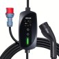 VEVOR Φορητός Φορτιστής Αυτοκινήτου Τύπου 2, 11 kW 16A, 3 Φάσεων με Καλώδιο 8 μέτρα και Οθόνη LCD, CEE16, IP66. OGBXCDQPM11KC6E7