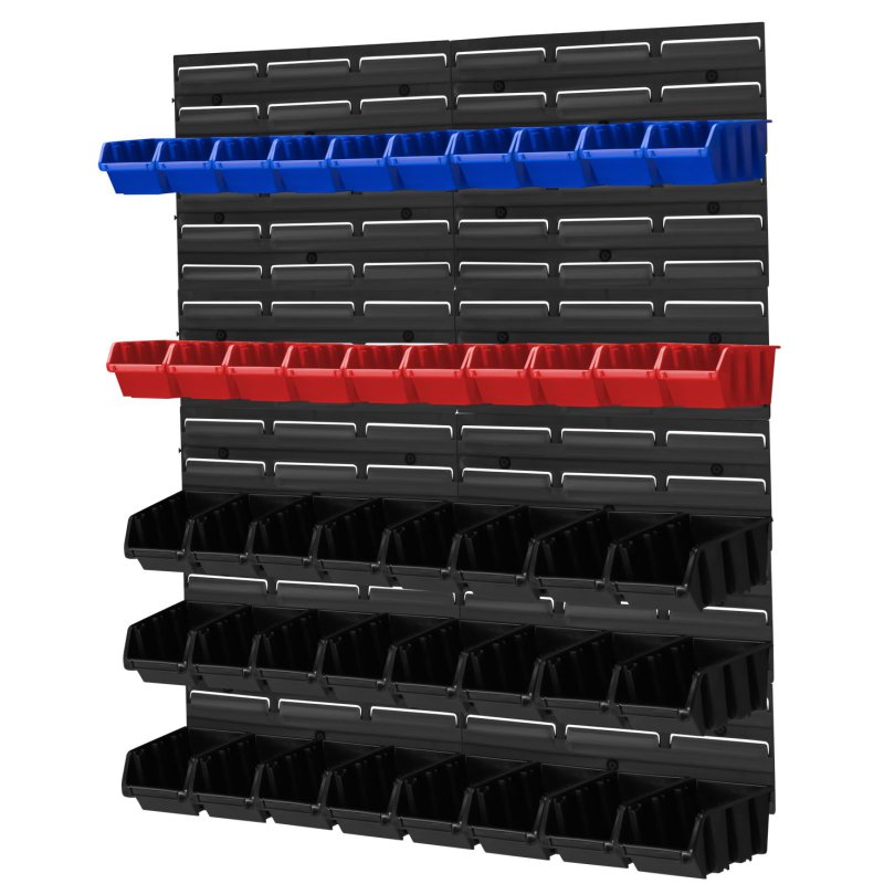 Kraft&Dele Πίνακας Οργάνωσης Εργαλείων Τοίχου 78 x 78 με 82 Σκαφάκια Αποθήκευσης KD-11864 Kraft&Dele Πίνακας Οργάνωσης Εργαλείων Τοίχου 78 x 78 με 82 Σκαφάκια Αποθήκευσης KD-11864