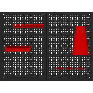 Kraft&Dele Πίνακας Οργάνωσης Εργαλείων Τοίχου 80 x 60 cm KD-11896
