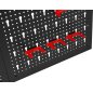 Kraft&Dele Πίνακας Οργάνωσης Εργαλείων Τοίχου 80 x 60 cm KD-11896