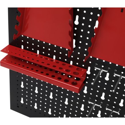 Kraft&Dele Πίνακας Οργάνωσης Εργαλείων Τοίχου120 x 60 cm με 18 Εξαρτήματα KD-11898