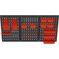 Kraft&Dele Πίνακας Οργάνωσης Εργαλείων Τοίχου120 x 60 cm με 18 Εξαρτήματα KD-11898 Kraft&Dele Πίνακας Οργάνωσης Εργαλείων Τοίχου120 x 60 cm με 18 Εξαρτήματα KD-11898