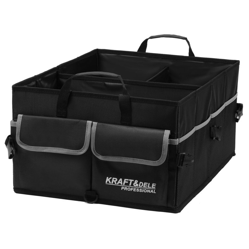 Kraft&Dele Οργανωτής Πορτμπαγκάζ Αυτοκινήτου 54 x 40 x 27 cm KD-11884