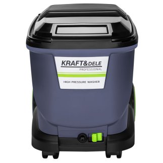 Kraft&Dele Επαναφορτιζόμενο Πλυστικό Μηχάνημα Μπαταρίας 12V με Ενσωματωμένο Δοχείο Νερού 20L KD-5372