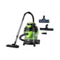 Kraft&Dele Ηλεκτρική Σκούπα 1600 W Υγρών & Στερεών με Φίλτρο Νερού KD-5157