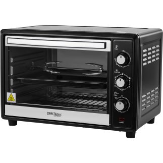 Kraft&Dele Ηλεκτρικό Φουρνάκι 45lt με Λειτουργία Σούβλας και Αξεσουάρ 2000 W KD-4134