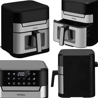 Kraft&Dele Φριτέζα Αέρος 2200W Air Fryer 8 lt KD-4109