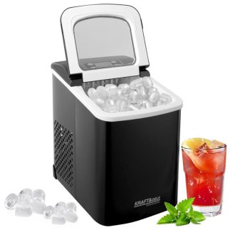 Kraft&Dele Αυτόματη Παγομηχανή 110W Χωρητικότητας 2lt για Παραγωγή 12kg/24h KD-4123