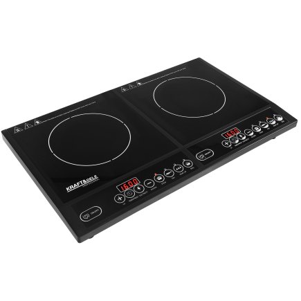 Kraft&Dele Επιτραπέζια Επαγωγική Εστία 2000W KD-4167