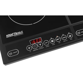 Kraft&Dele Επιτραπέζια Επαγωγική Εστία 2000W KD-4167