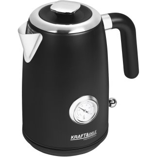Kraft&Dele Ηλεκτρικός Βραστήρας 1lt 2200W με Περιστρεφόμενη Βάση 360° KD-4153