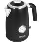 Kraft&Dele Ηλεκτρικός Βραστήρας 1lt 2200W με Περιστρεφόμενη Βάση 360° KD-4153