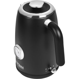 Kraft&Dele Ηλεκτρικός Βραστήρας 1lt 2200W με Περιστρεφόμενη Βάση 360° KD-4153