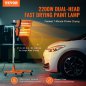 VEVOR Λάμπα Υπέρυθρης Βαφής 2200W για Στέγνωμα Αυτοκινήτου ZJSKQD2200W02IO44V2 VEVOR Λάμπα Υπέρυθρης Βαφής 2200W για Στέγνωμα Αυτοκινήτου ZJSKQD2200W02IO44V2