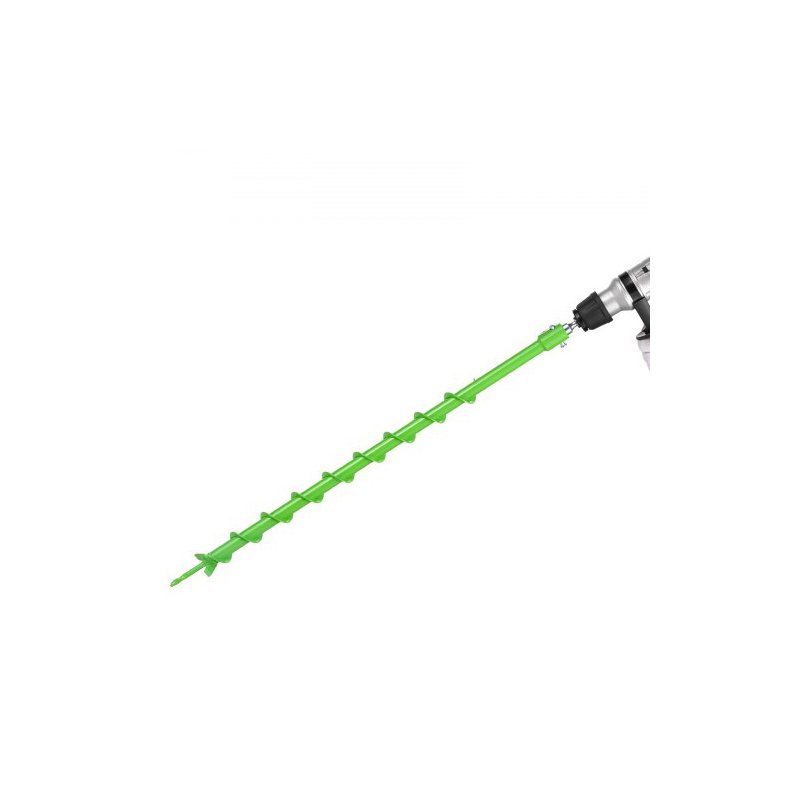 VEVOR Τρυπάνι Auger 1.57 x 31.1 ιντσών για Δημιουργία Τρυπών στη Γη LXZZT1G40MM8XCZDM001V0