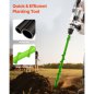 VEVOR Τρυπάνι Auger 1.57 x 31.1 ιντσών για Δημιουργία Τρυπών στη Γη LXZZT1G40MM8XCZDM001V0