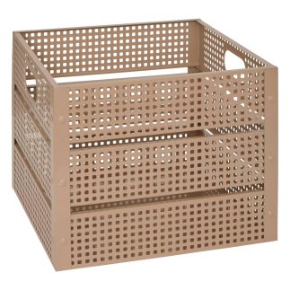 Atmosphera Μεταλλικό Σετ Κουτιών Αποθήκευσης 35x35x30 εκ. 211534A