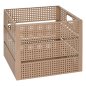Atmosphera Μεταλλικό Σετ Κουτιών Αποθήκευσης 35x35x30 εκ. 211534A