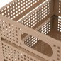 Atmosphera Μεταλλικό Σετ Κουτιών Αποθήκευσης 35x35x30 εκ. 211534A