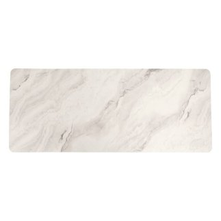 5FIVE Simply smart Αντιολισθητικό Χαλάκι 120 × 50 εκ. με εφέ Λευκό Μάρμαρο 202471A-WMarble