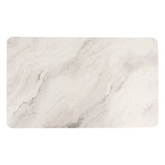 5FIVE Simply smart Αντιολισθητικό Χαλί 75 × 45 cm με εφέ Λευκό Μάρμαρο 202470A-WMarble