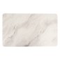5FIVE Simply smart Αντιολισθητικό Χαλί 75 × 45 cm με εφέ Λευκό Μάρμαρο 202470A-WMarble