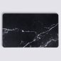 5FIVE Simply smart Αντιολισθητικό Χαλί 75 × 45 cm με εφέ Μαύρο Μάρμαρο 202470A-BMarble