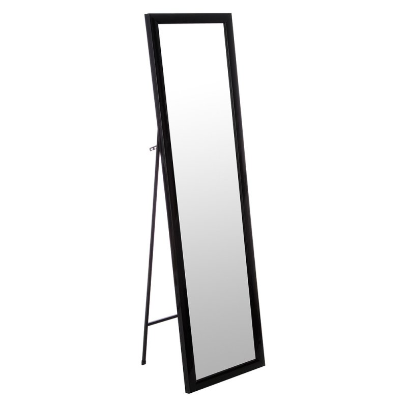 5FIVE Simply smart Καθρέφτης Δαπέδου Πλήρους Υψούς 125 cm Μαύρος 121110A-Black