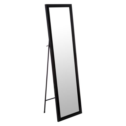 5FIVE Simply smart Καθρέφτης Δαπέδου Πλήρους Υψούς 125 cm Μαύρος 121110A-Black