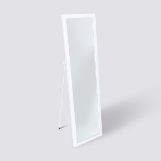5FIVE Simply smart Καθρέφτης Δαπέδου Πλήρους Υψούς 125 cm Λευκός 121110A-White