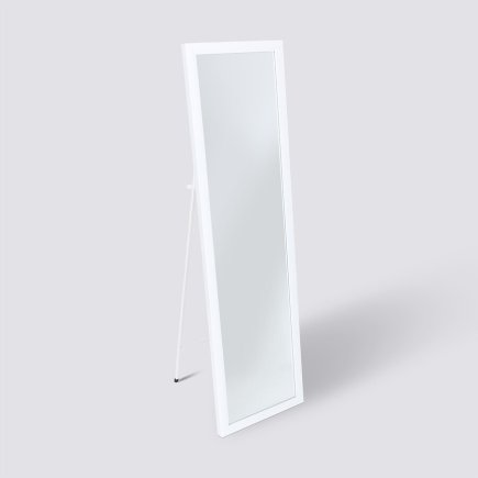 5FIVE Simply smart Καθρέφτης Δαπέδου Πλήρους Υψούς 125 cm Λευκός 121110A-White