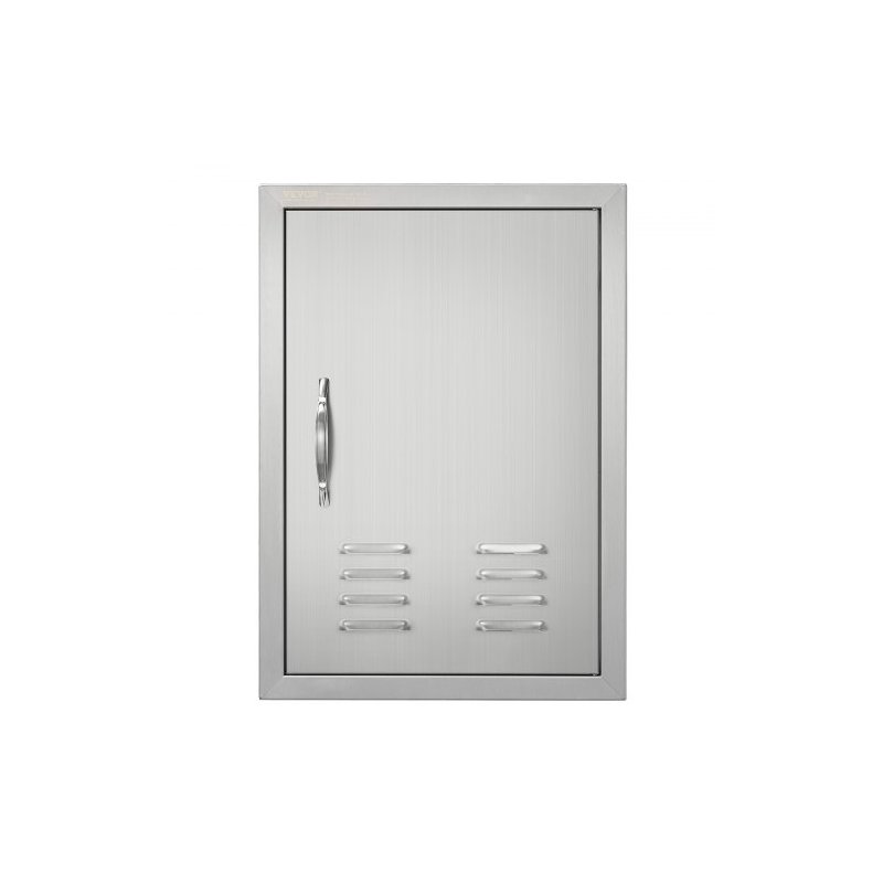Πόρτα BBQ VEVOR 610x431mm Ανοξείδωτη για Εξωτερική Κουζίνα DMMBSCJMYS174SL0UV0