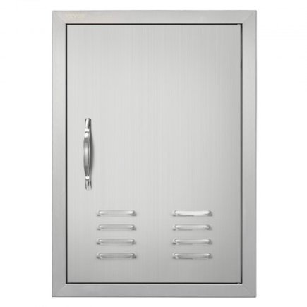 Πόρτα BBQ VEVOR 610x431mm Ανοξείδωτη για Εξωτερική Κουζίνα  DMMBSCJMYS174SL0UV0