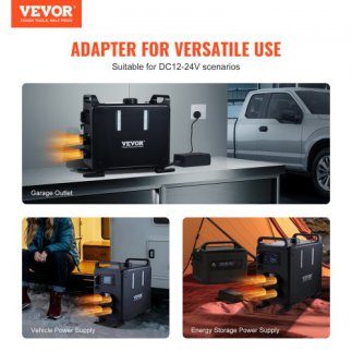 VEVOR Θερμαντήρας Diesel 12V/24V 8KW με Έλεγχο Bluetooth για Οχήματα CYJRQDDKLS8KOS4H9V2
