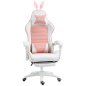 Vinsetto Καρέκλα Gaming Vinsetto με Αυτιά, Ροζ, 65x70x125-135 εκ. 921-621V00PK