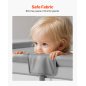 VEVOR Μεγάλο Βρεφικό Πάρκο 2000 x 1490mm με Μπάλες Ωκεανού YYEWSHLBYYEW6KXKV001V0