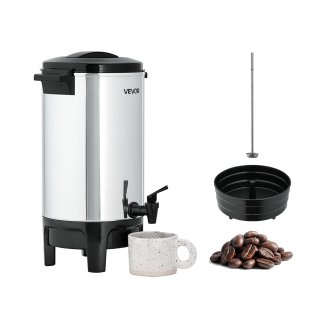 VEVOR Επαγγελματική Καφετιέρα 4.5L, 30 Κούπες, 1190W, 183℉-201℉ SYKFT30CUPSWUUJ56001V2