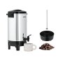 VEVOR Επαγγελματική Καφετιέρα 4.5L, 30 Κούπες, 1190W, 183℉-201℉ SYKFT30CUPSWUUJ56001V2