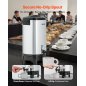 VEVOR Επαγγελματική Καφετιέρα 4.5L, 30 Κούπες, 1190W, 183℉-201℉ SYKFT30CUPSWUUJ56001V2