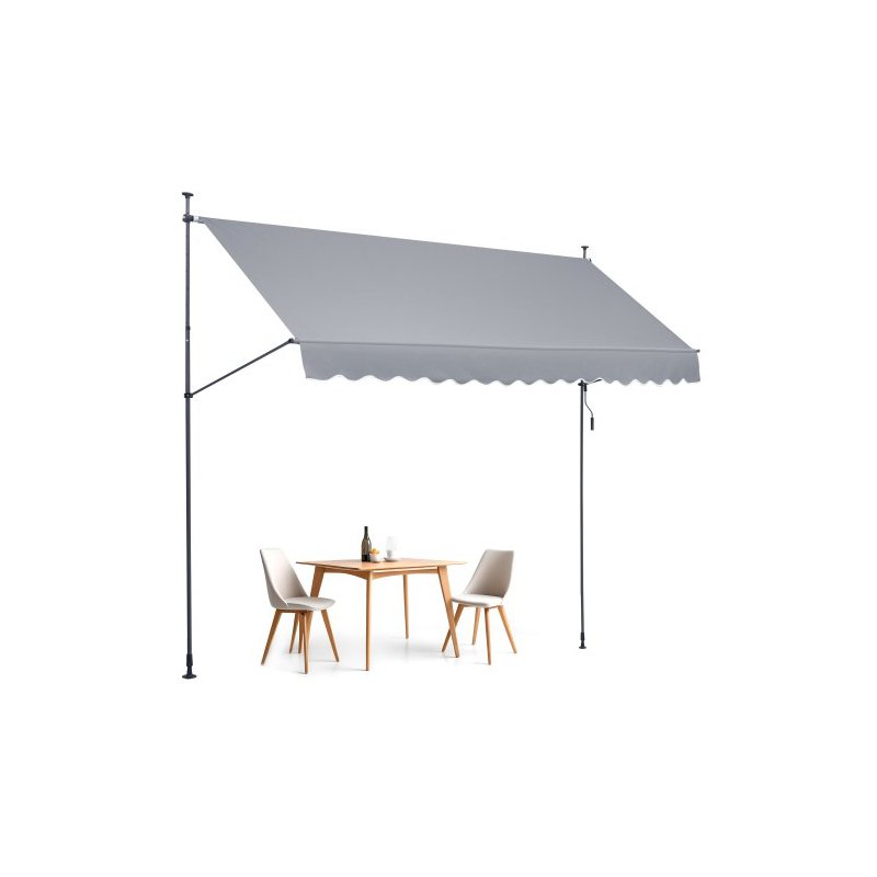 VEVOR Τέντα Βεράντας 157x47" Αναδιπλούμενη με Μανιβέλα SSSZYPHSLZS1S1U9KV0